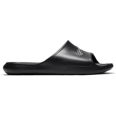NIKE VICTORI ONE SHOWER SLIDE – BLACK/WHITE-BLACK