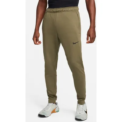 Nike Dri-FIT Taper FL Tennishose Herren – MEDIUM OLIVE/BLACK