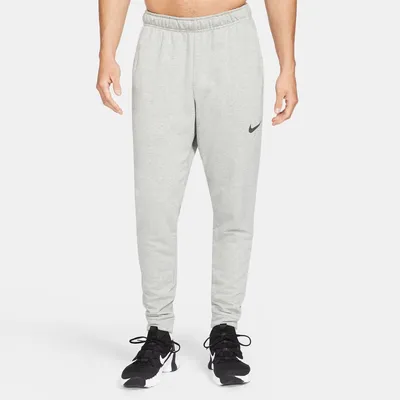 Nike Dri-FIT Taper FL Tennishose Herren – DK GREY HEATHER/BLACK