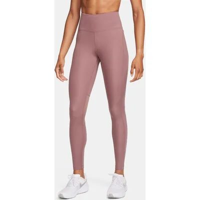 Nike Dri-FIT Fast Lauftight Damen – SMOKEY MAUVE/REFLECTIVE SILV
