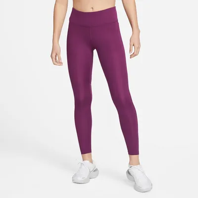 Nike Dri-FIT Fast Lauftight Damen – SANGRIA/REFLECTIVE SILV