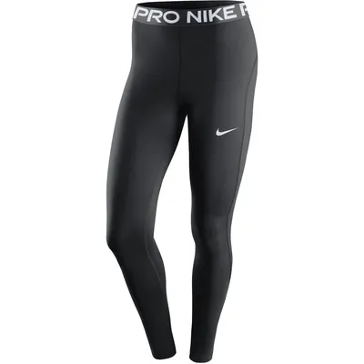 Nike W NP 365 TIGHT – Schwarz / Weiß
