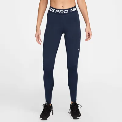 Nike W NP 365 TIGHT – MIDNIGHT NAVY/WHITE