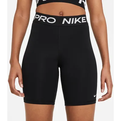 Nike W NP 365 SHORT 8IN – BLACK/WHITE