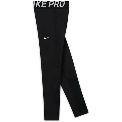 Nike G NP LEGGING – BLACK/WHITE