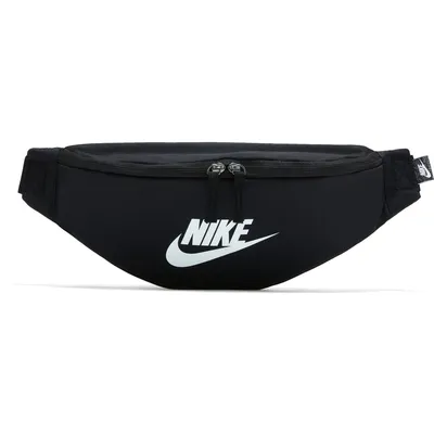Nike NK HERITAGE WAISTPACK - FA21 – BLACK/BLACK/WHITE