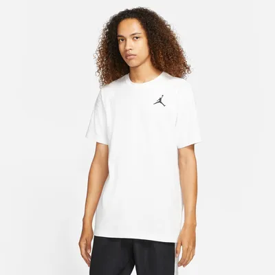 Nike M J JUMPMAN EMB SS CREW – Weiß / Schwarz