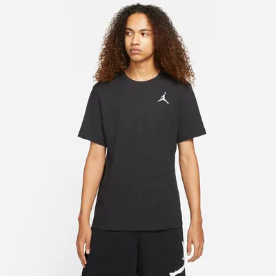Nike M J JUMPMAN EMB SS CREW – Schwarz / Weiß