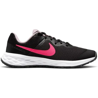 Nike Revolution 6 NN Freizeitschuhe Kinder – BLACK/HYPER PINK-PINK FOAM