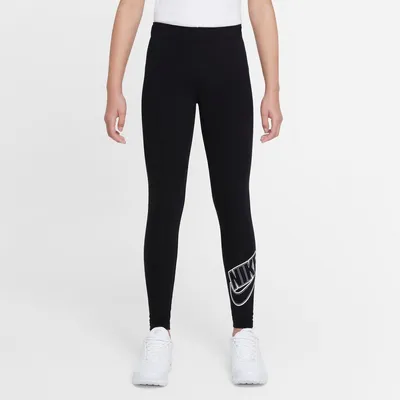Nike Sportswear Favorites Leggings GX Kinder – BLACK/WHITE