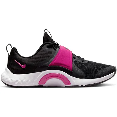 Nike W RENEW IN-SEASON TR 12 – BLACK/ACTIVE PINK-DK SMOKE GREY-WHI
