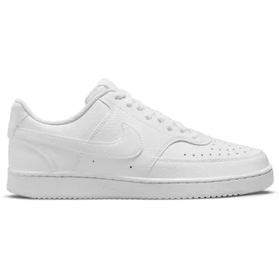 Nike W NIKE COURT VISION LO NN – WHITE/WHITE-WHITE