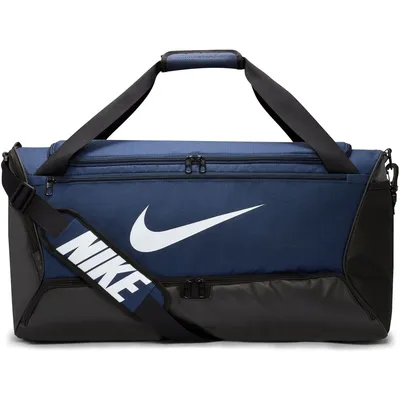 Nike NK BRSLA M DUFF - 9.5 (60L) – MIDNIGHT NAVY/BLACK/W