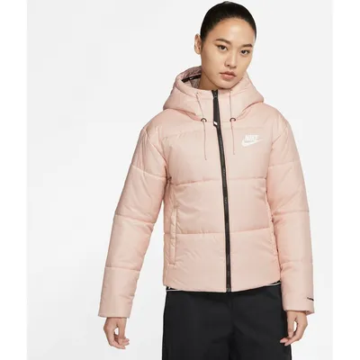 Nike W NSW TF RPL CLASSIC TAPE JKT – PINK OXFORD/BLACK/WHI