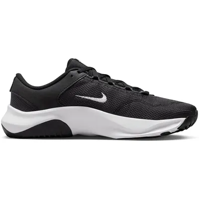 Nike W NIKE LEGEND ESSENTIAL 3 NN – BLACK/WHITE-IRON GREY