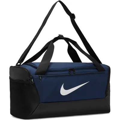 Nike NK BRSLA S DUFF - 9.5 (41L) – MIDNIGHT NAVY/BLACK/W