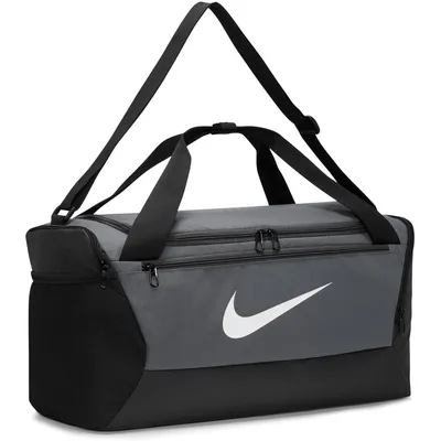 Nike NK BRSLA S DUFF - 9.5 (41L) – Eisengrau / Schwarz / Weiß