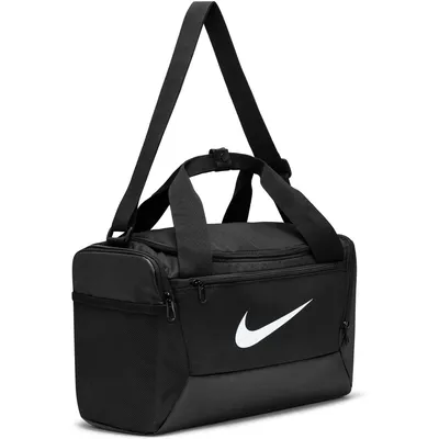 Nike Brasilia XS Duffel - 9.5 (25L) Sporttasche – BLACK/BLACK/WHITE