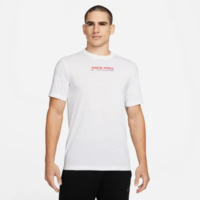 Nike Dri-FIT DB Pro 2 T-Shirt Herren – Weiß