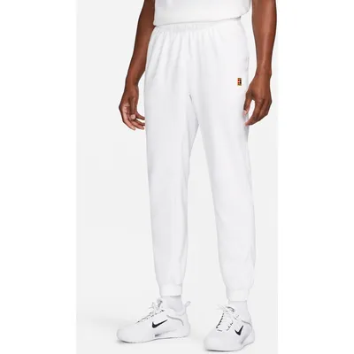 Nike Court Dri-FIT Heritage Fleece Tennishose Herren – WHITE