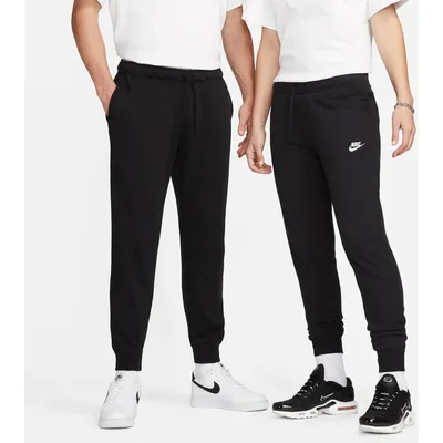 Nike Sportswear Club Fleece MR Hose STD Damen – BLACK/WHITE