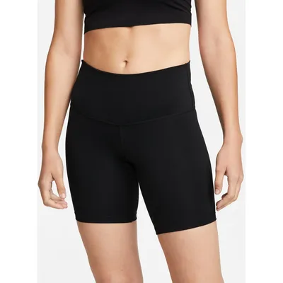 Nike NY Dri-FIT HR 7IN Shorts Damen – BLACK/IRON GREY