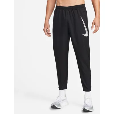 Nike Dri-FIT RDVN CHLLGR WVN FLSH P Laufhose lang Herren – BLACK/REFLECTIVE SILV