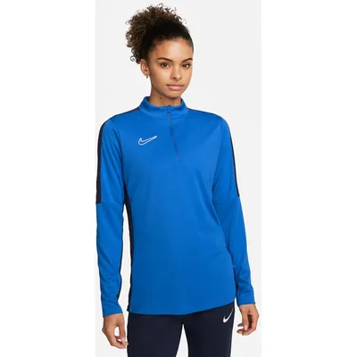 Nike Dri-FIT ACD23 Drill Top Fußball-Sweatshirt Damen – ROYAL BLUE/OBSIDIAN/WHITE