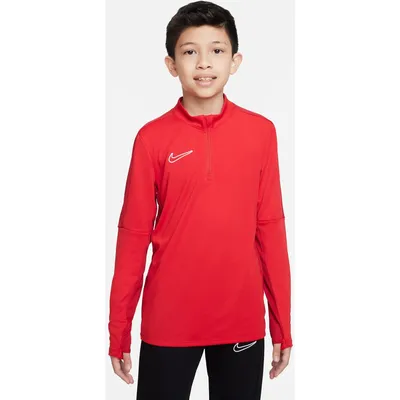 Nike Dri-FIT Academy23 DRIL Top Trikot Kinder – UNIVERSITY RED/GYM RED/WHITE