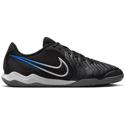 Nike LEGEND 10 ACADEMY IC – BLACK/CHROME-HYPER ROYAL