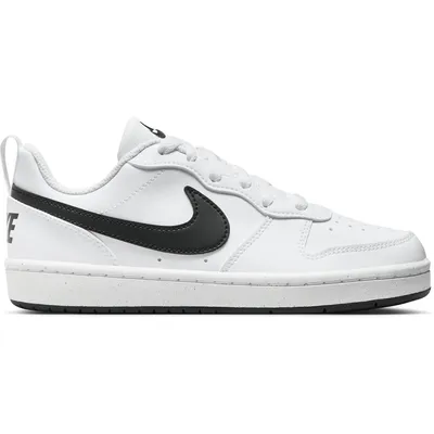 Nike COURT BOROUGH LOW RECRAFT (GS) – Weiß / Schwarz