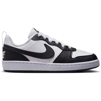 Nike COURT BOROUGH LOW RECRAFT (GS) – Weiß / Schwarz