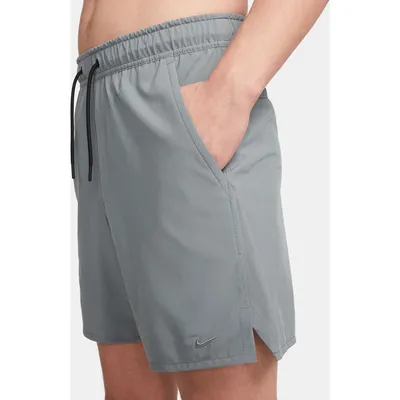 Nike Dri-FIT Unlimited WVN 7IN UL Shorts Herren – SMOKE GREY/BLACK/SMOK