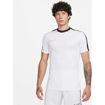 Nike Dri-FIT Academy23 Trikot Kurzarm BR Herren – WHITE/BLACK/BRIGHT CRIMSON