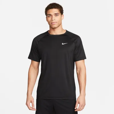 Nike Dri-FIT Ready Kurzarm Shirt Herren – BLACK/COOL GREY/WHITE