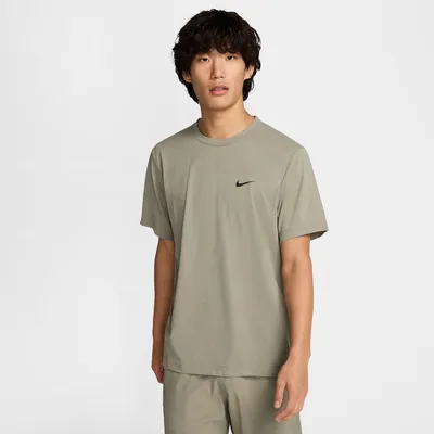 Nike Dri-FIT UV Hyverse Kurzarm T-Shirt Herren – LIGHT ARMY/BLACK