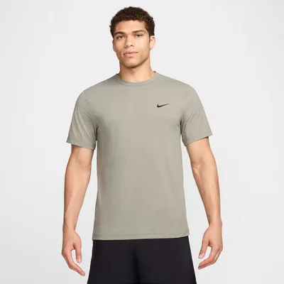 Nike Dri-FIT UV Hyverse Kurzarm T-Shirt Herren – DARK STUCCO/BLACK