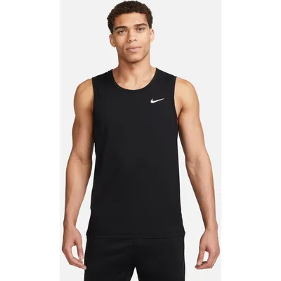 Nike Dri-FIT Hyverse Tanktop Herren – BLACK/WHITE