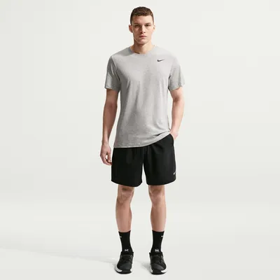 Nike Dri-FIT Form 7IN UL Shorts Herren – BLACK/WHITE