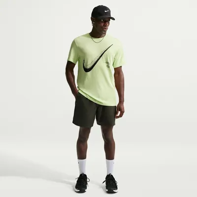 Nike Dri-FIT Form 7IN UL Shorts Herren – SEQUOIA/BLACK