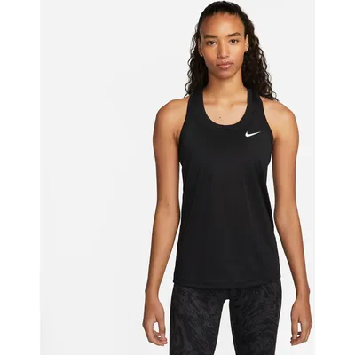 Nike Dri-FIT RLGD RCR Tank Damen – BLACK/WHITE
