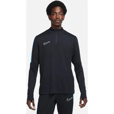 Nike Dri-FIT Academy23 DRIL Top BR Herren – BLACK/INDIGO HAZE/BALTIC BLUE