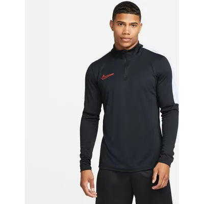 Nike Dri-FIT Academy23 DRIL Top BR Herren – Schwarz / Weiß / Leuchtpurpurrot