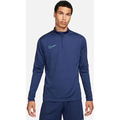 Nike Dri-FIT Academy23 DRIL Top BR Herren – MIDNIGHT NAVY/BLACK/HYPER TURQ