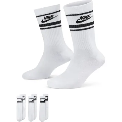Nike Socken Sportswear Dri-FIT Everyday Essential Crew (3 Pairs) – WHITE/BLACK/BLACK