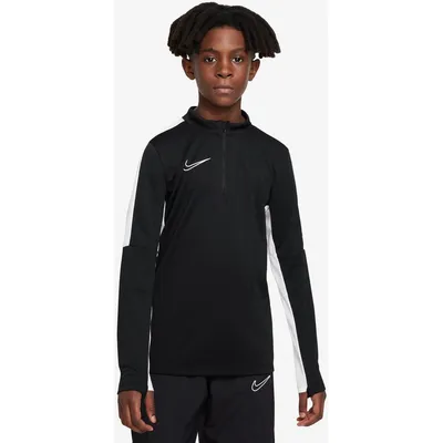 Nike Dri-FIT ACD23 Drill Top BR Fußball-Sweatshirt Kinder – BLACK/WHITE/WHITE