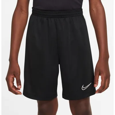 Nike Dri-FIT Academy23 Fußballshorts K BR Kinder – Schwarz / Weiß / Schwarz / Weiß
