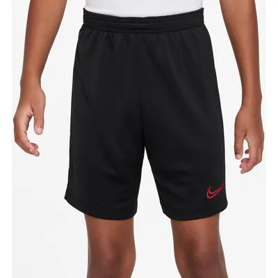 Nike Dri-FIT Academy23 Fußballshorts K BR Kinder – BLACK/WHEAT GOLD/UNIVERSITY RED