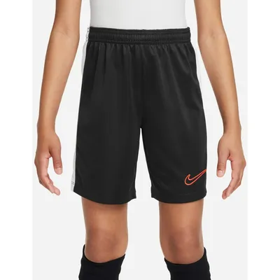 Nike Dri-FIT Academy23 Fußballshorts K BR Kinder – Schwarz / Weiß / Leuchtpurpurrot