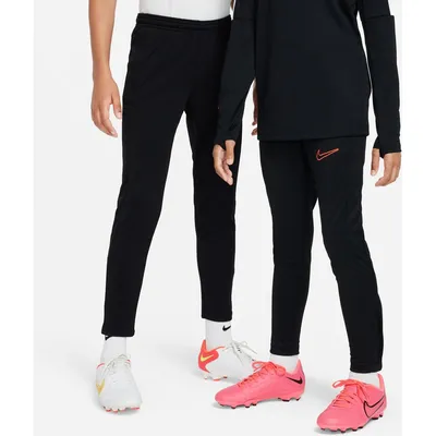 Nike Dri-FIT Academy23 Hose KPZ BR Kinder – Schwarz / Leuchtpurpurrot